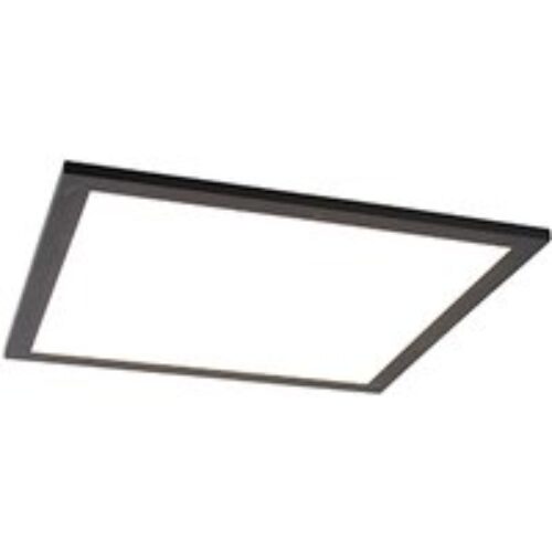 Moderne plafondlamp zwart incl. LED 40 cm - Liv