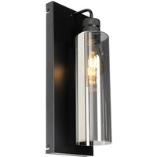 Plafondventilator zwart incl. LED met afstandsbediening - Clima