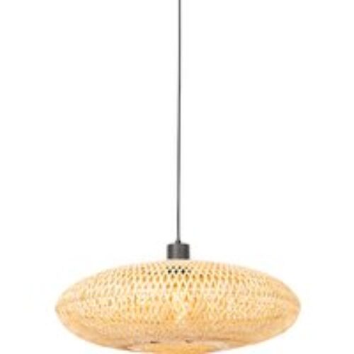 Oosterse hanglamp bamboe 50 cm - Ostrava
