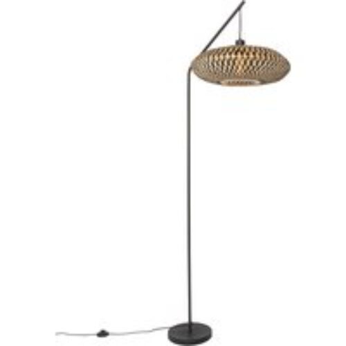 Moderne plafondlamp brons 3-lichts verstelbaar rechthoekig - Jeana