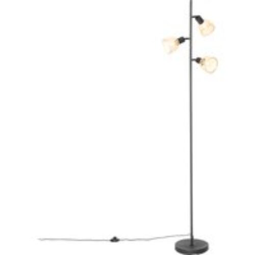 Moderne hanglamp brons 5-lichts - Jeana