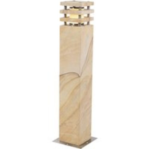 Moderne staande buitenlamp graniet 40 cm - Happy