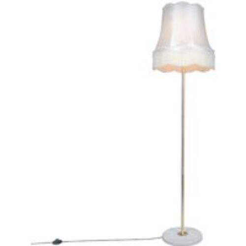 Smart plafondlamp wit rechthoekig incl. 2 Wifi GU10 - Jeana