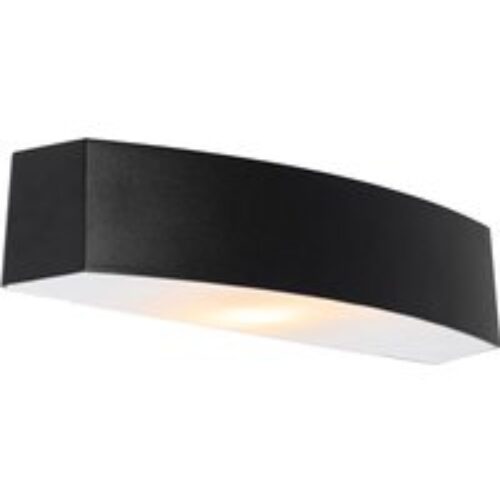Smart hanglamp zwart met smoke glas 30 cm incl. Wifi ST64 - Pallon