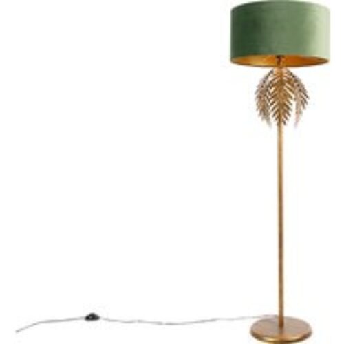 Design wandlamp messing 39 cm - Johanna