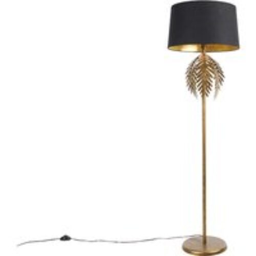 Design wandlamp messing 30 cm - Johanna