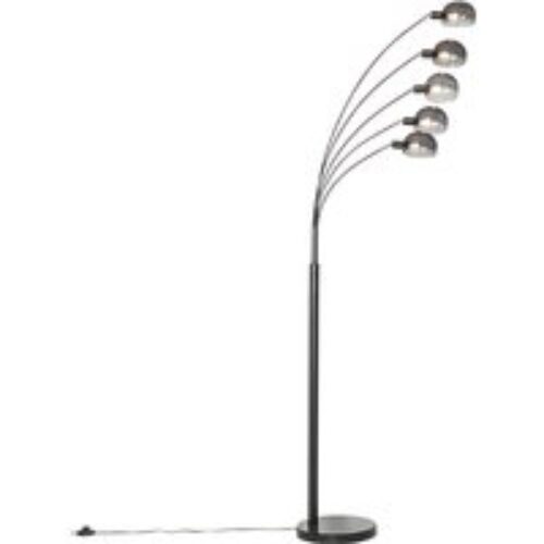 Moderne wandlamp grijs van kunststof 2-lichts - Baleno