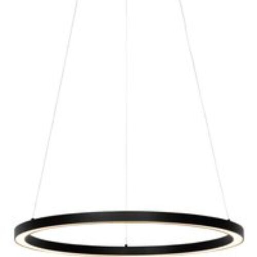 Hanglamp brons 80 cm incl. LED 3-staps dimbaar - Girello