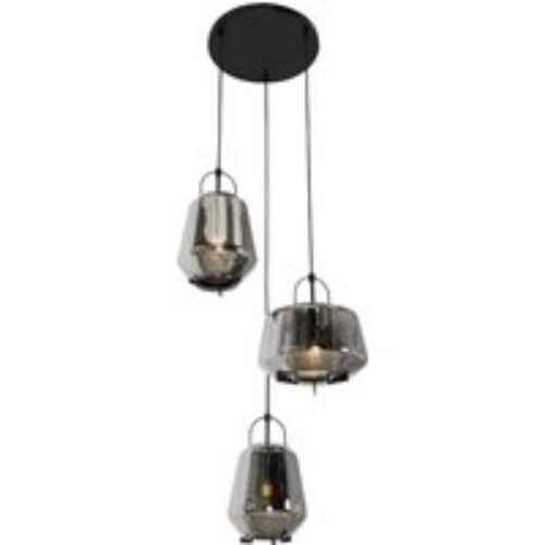 Design wandlamp antiek goud - Carballo
