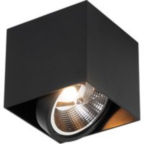 Landelijke plafondlamp grijs 70 cm - Drum