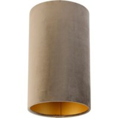 Landelijke vierkante wandlamp beton - Alban