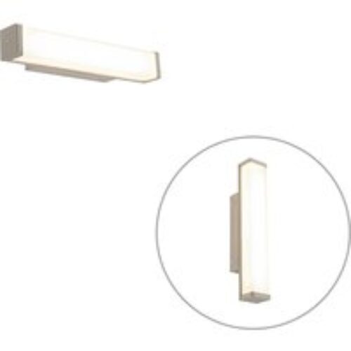 Hanglamp wit met gele kap 50 cm - Combi 1