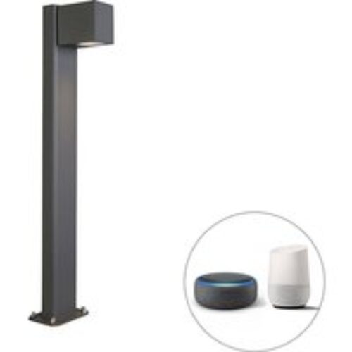 Smart design hanglamp zwart incl. wifi GU10 lichtbron - Tuba Small