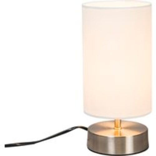 Retro hanglamp wit 60 cm - Lina Ball 60