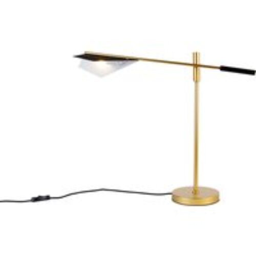 Art Deco wandlamp koper 105 cm 2-lichts - Lauf