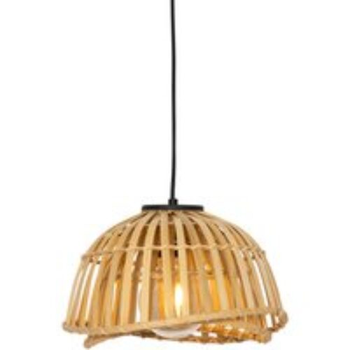Oosterse hanglamp goud 70 cm - Nidum