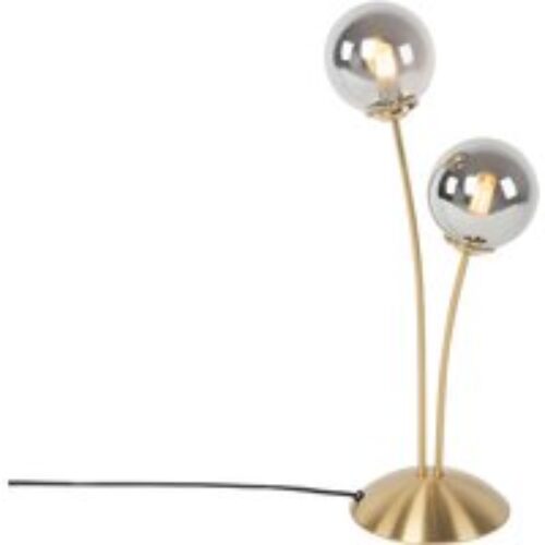 Oosterse hanglamp goud - Nidum