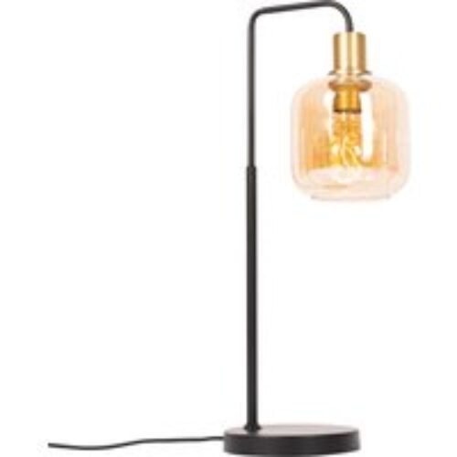 Art Deco tafellamp goud zonder kap - Diverso