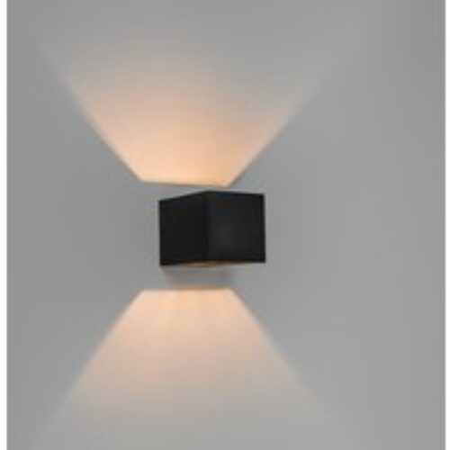 Buitenlamp paal zwart 100 cm - Amsterdam