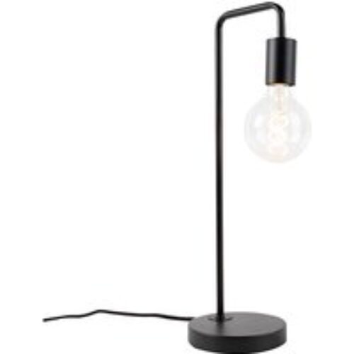 Design langwerpige wandlamp wit 60 cm - Houx