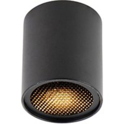 Smart booglamp zwart met goud incl. Wifi A60 - Arc Basic