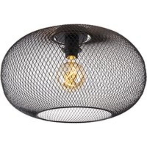 Moderne tafellamp chroom - Facil
