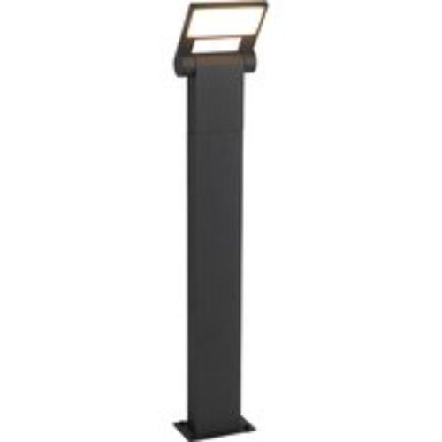 Moderne buitenlamp grijs 25 cm IP65 - Nura