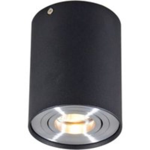 Plafondlamp wit 38 cm incl. LED met afstandsbediening - Damla