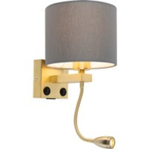 Moderne buitenlamp paal staal RVS 100 cm - Sfera