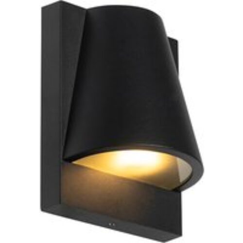 Smart design staande buitenlamp zwart 100 cm IP44 incl. Wifi ST64 - Schiedam