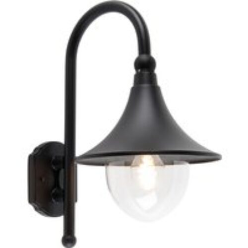 Moderne hanglamp zwart met kap luipaard 35 cm - Combi