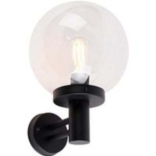 Smart wandlamp donkerbrons 9