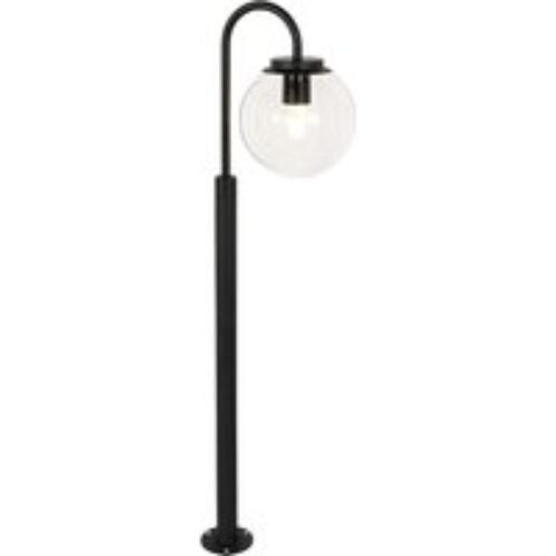 Hanglamp zwart incl. LED met touch 3-staps dimbaar - Sanne