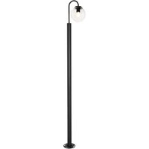 Hanglamp zwart incl. LED 3-staps dimbaar - Koers