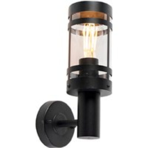 Design hanglamp zwart met goud 7-lichts - Dirk