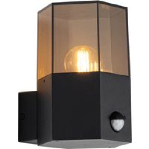 Moderne hanglamp zwart 4-lichts - Huygen