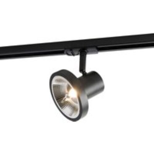 Moderne ring hanglamp zilver 40 cm incl. LED - Anella