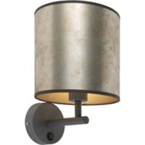 Oosterse hanglamp macramé 50 cm - Leonard