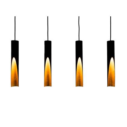 EGLO BARBOTTO hanglamp - GU10 - Zwart