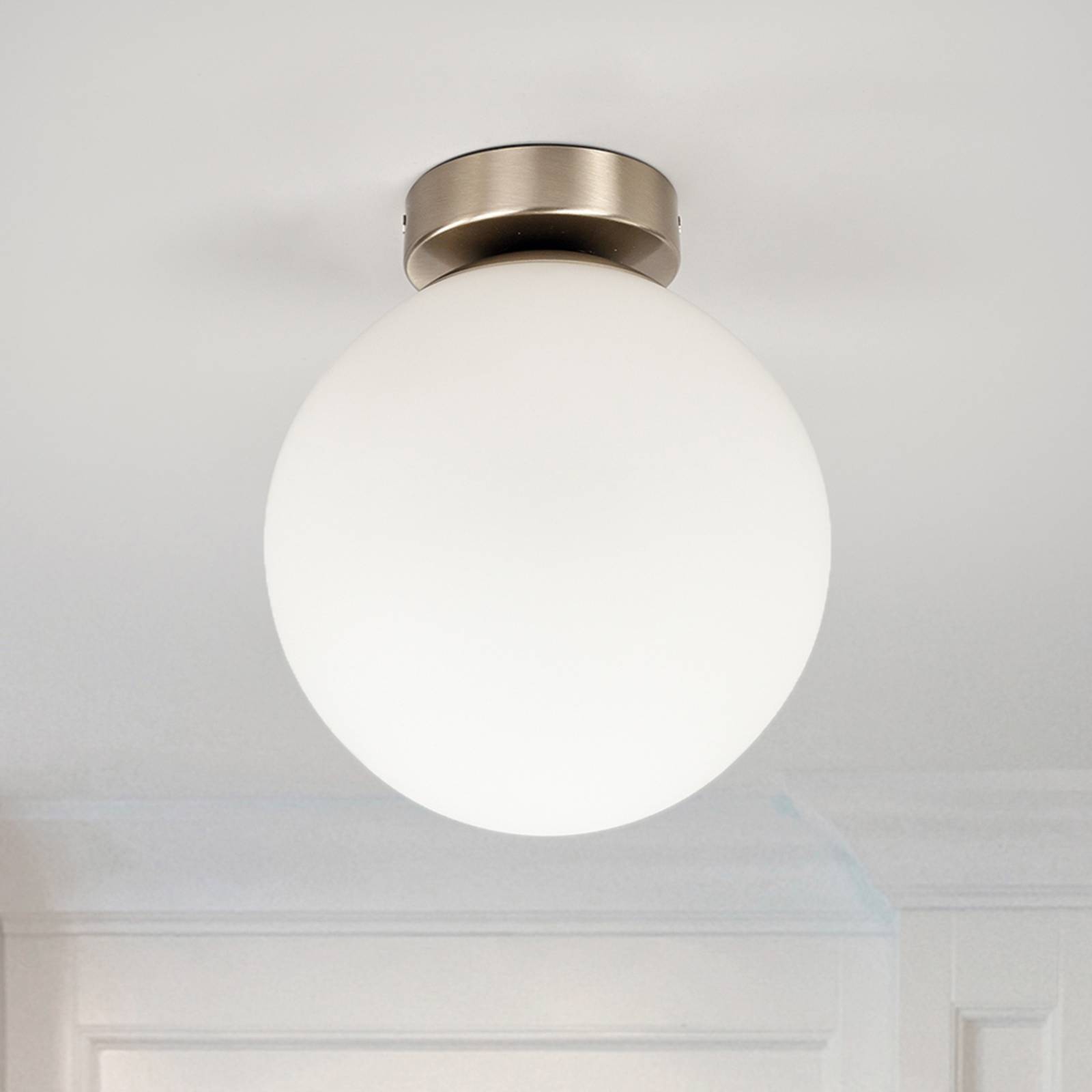 Lindby Ronde badkamer plafondlamp Lennie – Lampen24