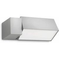 Philips myGarden Border buitenwandlamp grijs