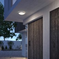 Philips Doris LED buitenlamp IP54 4.000K nikkel