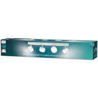 Philips Bracia LED plafondspot 4-lamps