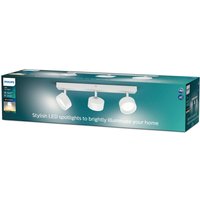 Philips Bracia LED plafondspot 3-lamps