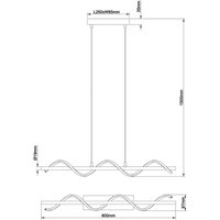 Brilliant Hanglamp Eunice