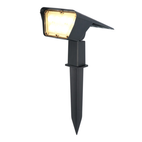 HOFTRONIC™ Odessa LED Solar Tuinspot 3000K warm wit IP65 waterdicht