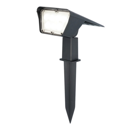 HOFTRONIC™ Odessa LED Solar Tuinspot 6000K daglicht wit IP65 waterdicht