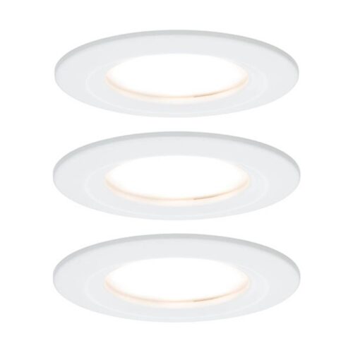 Paulmann Nova LED inbouwlamp per 3, star, wit - Lampen24