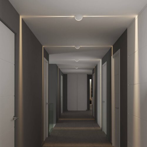 ACB ILUMINACIÓN LED inbouwlamp Spectra Recessed, IP54 - Lampen24