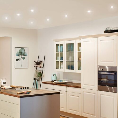 Paulmann Base LED inbouwspot per 3-step-dim wit - Lampen24
